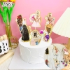 SCG - set cắm cô gái quay lưng TP