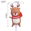 Tuong - tuần lộc Nâu noel