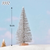 Cây thông noel bạc 9cm.