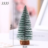 Cây thông noel xanh 15cm.