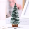 Cây thông noel xanh 15cm.