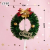 Combo 10 chuông noel M5