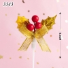 Combo 10 chuông LÁ noel M1