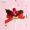 Combo 10 chuông LÁ noel M9
