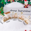 Đoàn tàu noel trắng