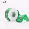 Cuộn 9m Ruybang noel xanh khổ 2.5cm
