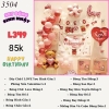 Bóng chữ L349 TP
