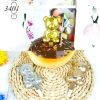 Nến gấu vàng tươi
