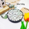 Lọ 100gr Kẹo Đường Tim Bạc