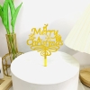 MK -10 meka merry Christmas tuần lộc nhỏ vàng.