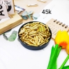 Lọ 100gr Kẹo Đường Hình Trụ Dài Vàng Ánh