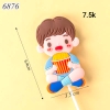 SLC-Silicon bé trai ôm bỏng ngô