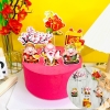 SCG - set cắm tết phúc lộc thọ.