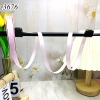 Cuộn 50m Ruy băng HAPPY EVERYDAY hồng khổ 1cm