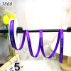 Cuộn 50m Ruy băng HAPPY EVERYDAY tím khổ 1cm