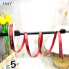 Cuộn 50m Ruy băng HAPPY EVERYDAY đỏ đô khổ 1cm