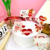 SCG-set cắm valentine gấu love