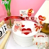 SCG-set cắm valentine gấu love