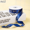 Cuộn 40m Ruybang Xanh Dương Đậm Sweet Love 2.5cm
