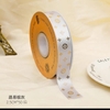 Ruybang hoạ tiết xám 2.5cm 50m