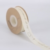 Ruybang love nhịp tim trắng sữa khổ 2.5cm,25m