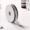 Ruy băng ren HAPPY BIRTHDAY xám đất khổ 2.5cm,45m