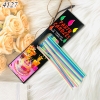 1 Vỉ Nến Tăm Đen 18 Que Nến