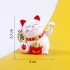 CV-Mèo Thần Tài Nhựa Cứng Không Vẫy Tay