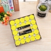 Vỉ 50 nến .TRÒN.  TeaLight tình yêu màu vàng