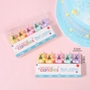 Vỉ 5 nến gấu mix màu