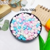 Lọ 100gr Kẹo Đường Tim Mix Màu