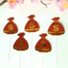 SCG-set cắm túi tiền đỏ