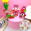 SCG-set cắm giấy gấu dâu tây TP.
