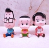 Tuong - Gia đình bố đầu nhỏ con đầu to