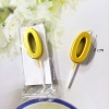 Một Chiếc Nến số 0 vàng
