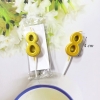Một Chiếc Nến số 8 vàng