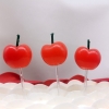 Vỉ nến cherry đỏ