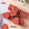 Bánh Quy Tạo Hình Tim Đỏ TT