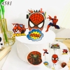 SCG-Set cắm siêu nhân nhện mặt nạ HPBD TP.