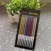 Vỉ 10 nến nhũ MIX MÀU dài 13.5cm