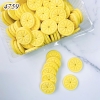 Bánh Quy Tạo Hình Bánh Xe Vàng M22