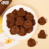 Bánh Quy Tạo Hình Gấu Bánh Kem Nâu M18