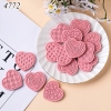 Bánh Quy Tạo Hình Tim Hồng M22
