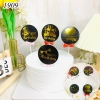 SCG - thiệp cắm happy birthday tròn