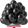 bóng bay 100 quả đen