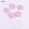 SC-Set 5 que cắm hình sao hồng