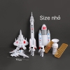 Bộ vũ trụ phi hành gia size nhỏ cao 17cm