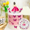 SCG-cô gái bướm hồng đậm TQ