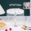 Hộp tròn nắp trắng + 3m Ruybang Size 26*26*18