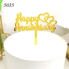 MK-10 meka happy anniversary trái tim vàng